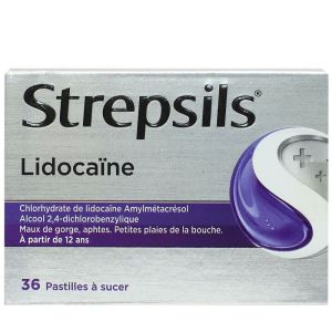 Strepsils  Lidocaine X36