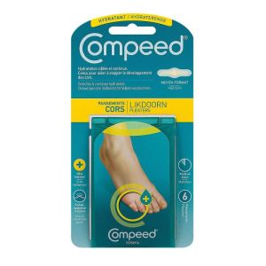 Compeed Cors Hydratant Bt 6