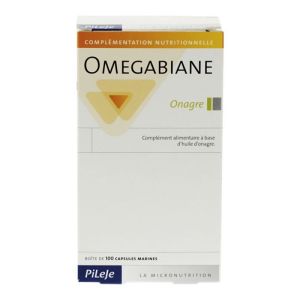 Omegabiane H Onagre Caps 100