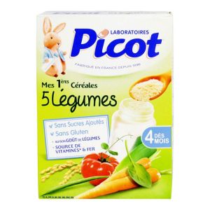 Picot Cereales 5 Legumes 200g