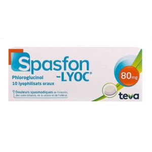 Spasfon Lyoc 80mg Bt10