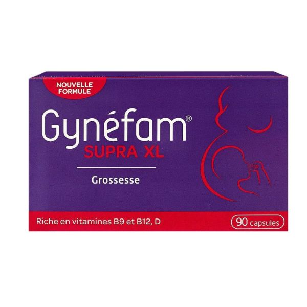 Gynefam Supra Grossesse Caps Bt90