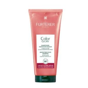 René Furterer Shampooing Protecteur Couleur - brillance pour cheveux colorés - COLOR GLOW 100 mL