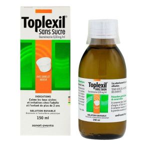 Toplexil 0,33mg/ml S/s Fv150ml