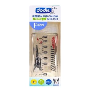 Dodie Bib 2 Sensatant-col 270ml 0-6 Pari