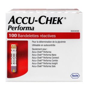 Accu-chek Perf Bdlet 50x2