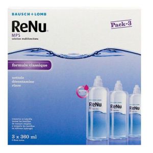 Renu Mps Pack Eco 3x360ml