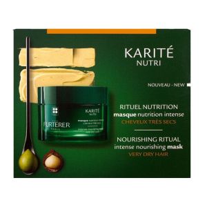René Furterer Karité Nutri Masque nutrition intense - Cheveux très secs - 200 ml