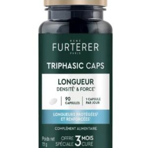 Furterer Triphasic Caps Longueur - 90 capsules - 3 mois