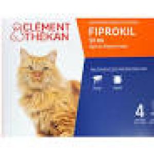 Fiprokil Chat Pipet 0,5ml 4