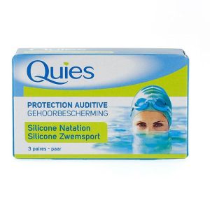 Quies Prot Audit Silicone Adulte 3 Paires