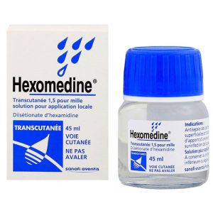 Hexomedine Transcut Fv45ml