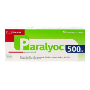 Paralyoc 500mg Lyot Oral Bt16