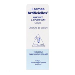 Larmes Artif. Martinet Cy 10ml