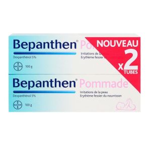 Bepanthen Pommade Lot 2*100g