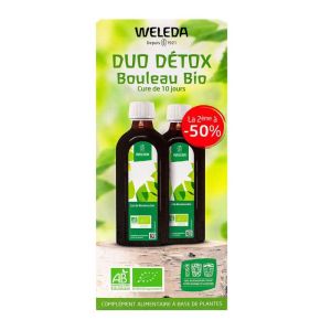 Weleda Jus De Bouleau 250ml X2