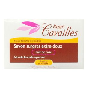 Rc Savon Lait De Rose 150 Gr