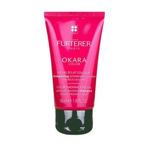 René Furterer Okara Color Shampooing protecteur couleur - Cheveux colorés - 50 ml