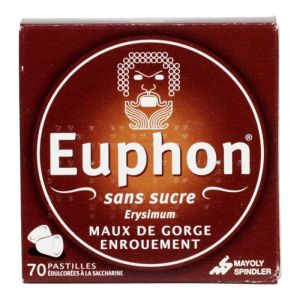 Euphon Sans Sucre Past Bt70