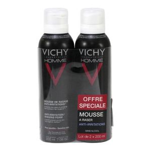Vichy H Mousse Antiirritations Lot 2