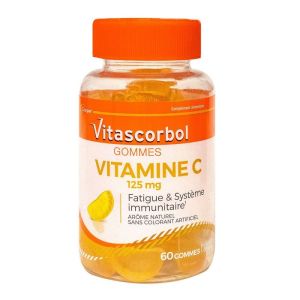 Vitascorbolgommes Vita C X60