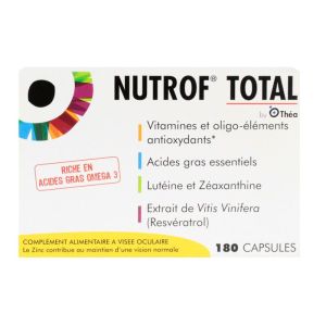 Nutrof Total Caps Bt180