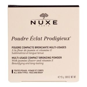 POUDRE ECLAT PRODIGIEUX - POUDRE COMPACTE BRONZANTE MULTI-USAGE