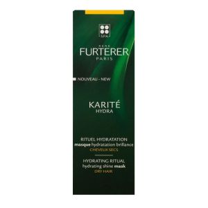 René Furterer Karité Hydra Masque hydratation brillance - Cheveux secs - 100 ml