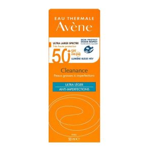 Avene Cleanance Solaire 50 Tb50Ml