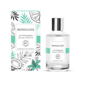 Berdoues Eau Toilette Coco Bergamote 100 mL