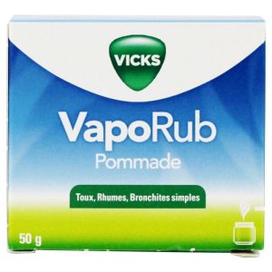 Vicks Vaporub Pom Pot50g