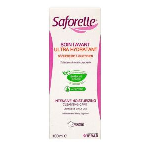 Saforelle Soin Lavant Ultra-hydr Fl 100ml