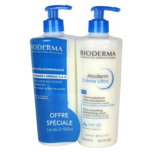 Bioderma Atoderm Creme Ultra 2X500Ml