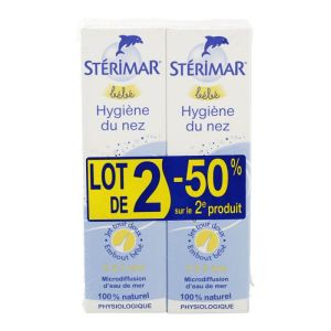 Sterimar Bb 100ml X 2