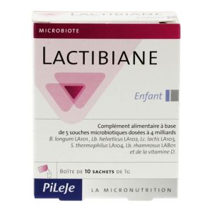 Lactibiane Enfant Sac Bt 10