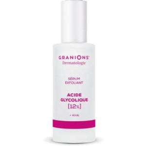 Granions Sérum exfoliant acide glycolique 12% + AHA
