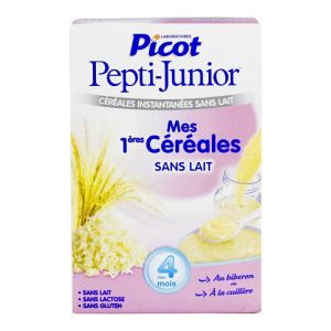 Pepti-junior Cereales Ss Lait 300g 4 Moi
