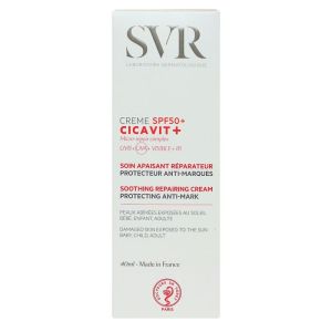 SVR Crème Cicavit+ HPPI SPF50+ - tube 40 mL