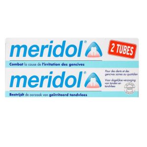 Meridol Dentifrice Lot 2*75mlt/75ml