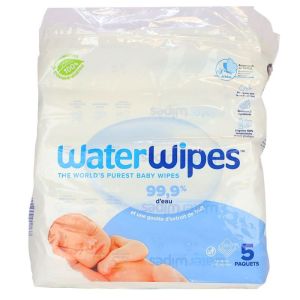 Waterwipes Ling Bd Bb 5X60
