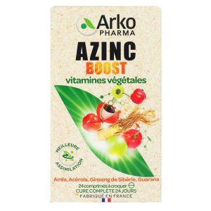 Azinc Naturel Boost Cpr24