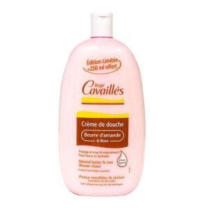 Rc Cr Dche Beurre Amande/rose 500ml+250ml