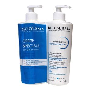 Atoderm Intensive Baume 500ml X2