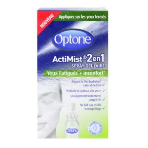 Optone Spr Actimist Yeux IrritÉs