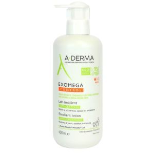 A-Derma Exomega Cont Lt Emol Fl400Ml