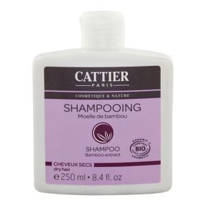 Cattier Shamp Moelle Bamb 250ml