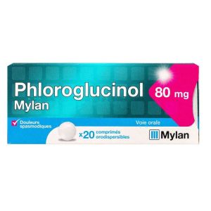 Phloroglucinol Myl 80mg C.d 20