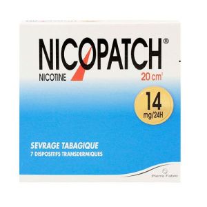 Nicopatch 14mg/24h Disp Sach 7
