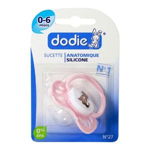 Dodie Sucet Anat 0-6m Silic Animaux