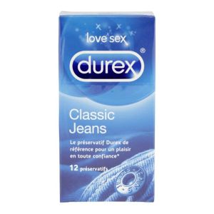 Durex Jeans Anat Preserv 12
